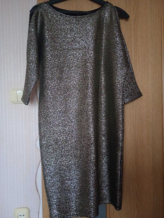 Сукня нарядна золота