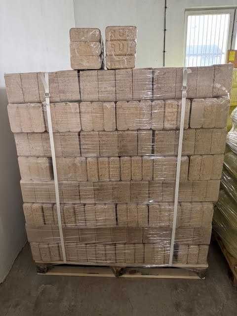 Brykiet RUF drzewny kominkowy RUF Bukowy