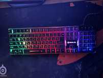 Продам клавиатуру REAL-EL Gaming 8700
