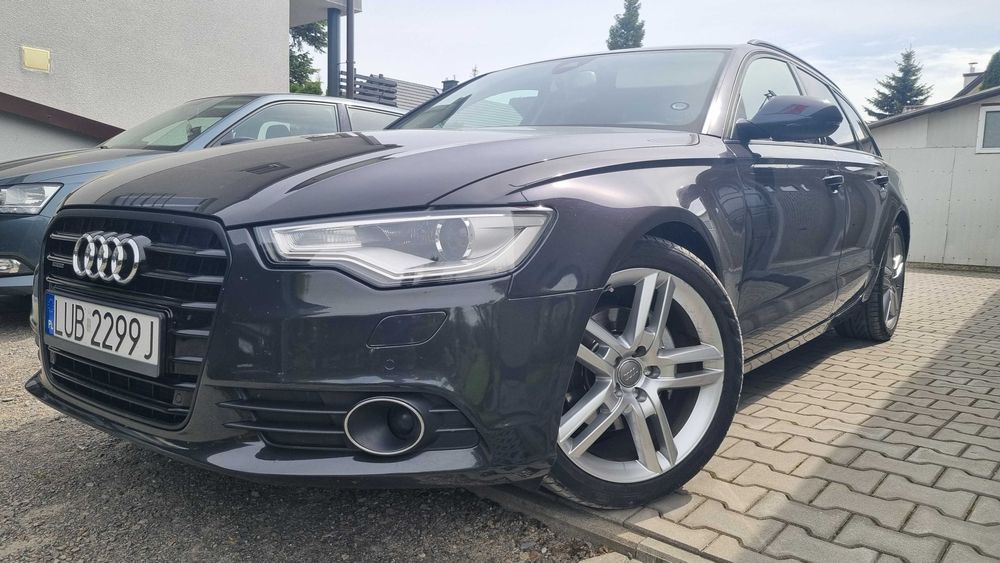 Sprzedam Audi A6 C7 3.0 TDI quattro