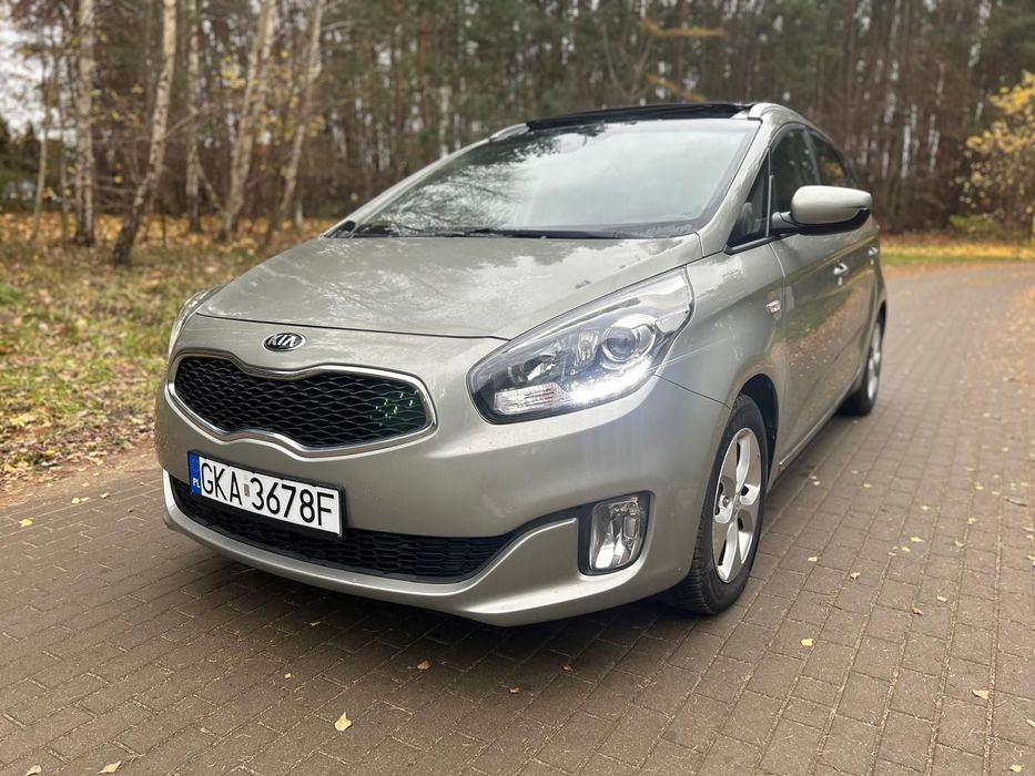 Kia Carens Kia Carens 1.7 CRDI  szklany dach,  7 osobowy