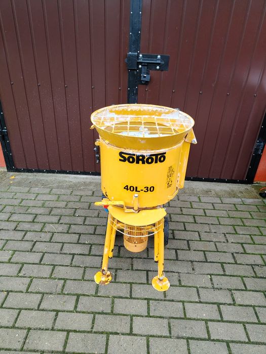 Mieszalnik,betoniarka SOROTO 40l