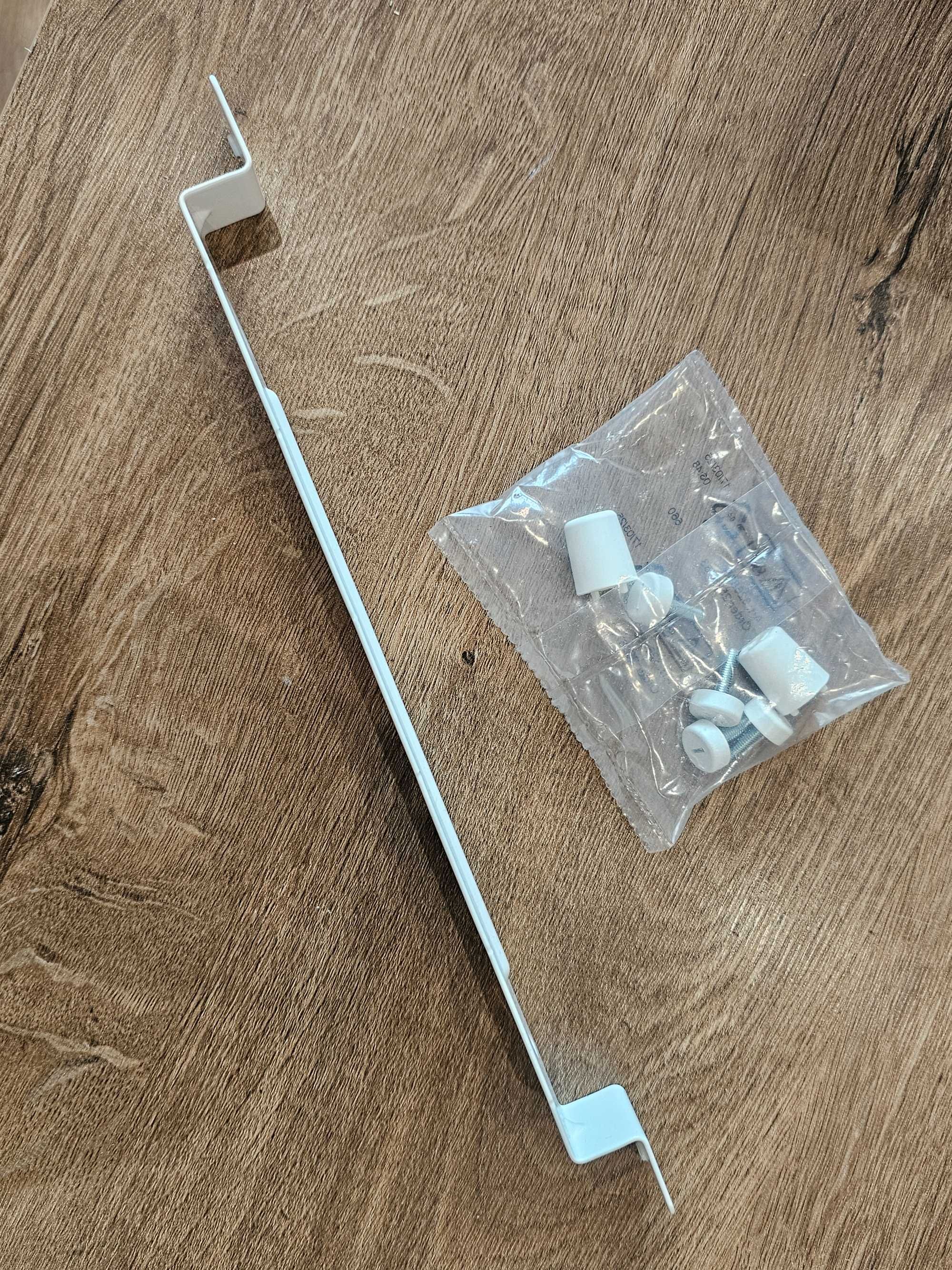części do ikea skadis wspornik metalowy i śruby