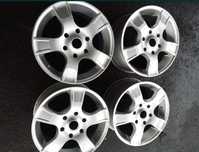 Felgi aluminiowe terenowe 17 cali 6x139.7 MB Italia NOWE 4szt