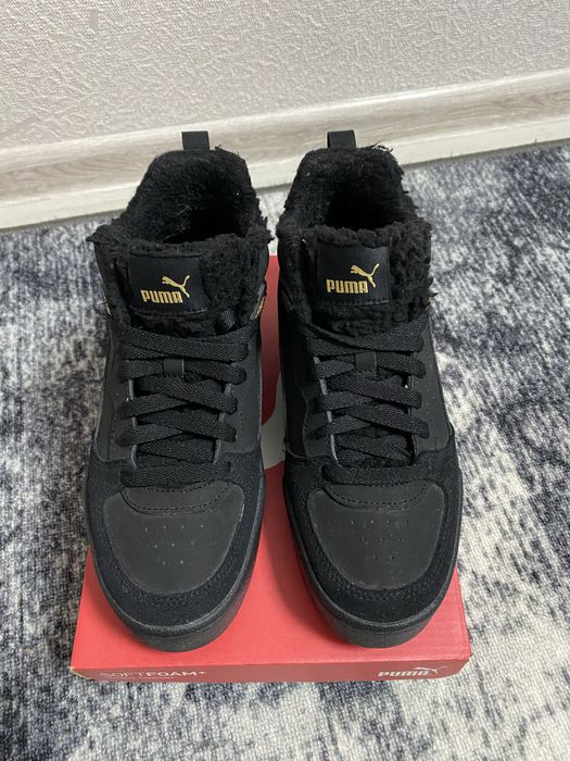 Хайтопи Puma, утеплені ботинки пума демісезон
