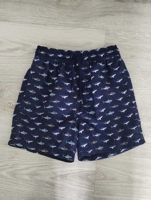 szorty kąpielowe Next, spodenki kąpielowe w delfiny rozm. 122/128