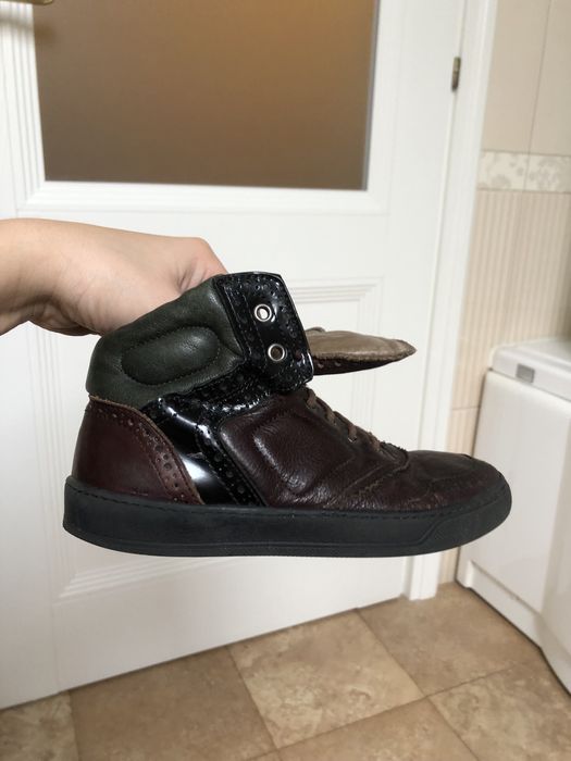 Р.32 Armani DSQuered2 Jarrett оригинал Ботинки сапоги сапожки черевики