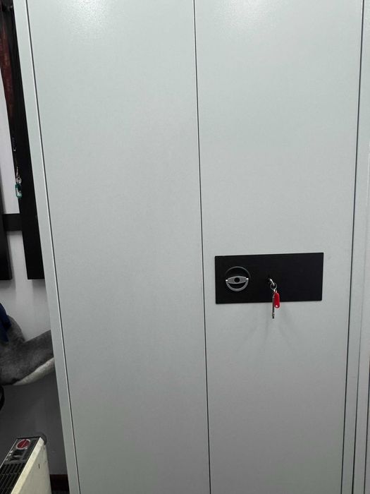 Szafa metalowa 5 półek Klasa A