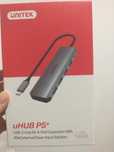 USB hub, uHUB P5+ USB-C stacja dokująca