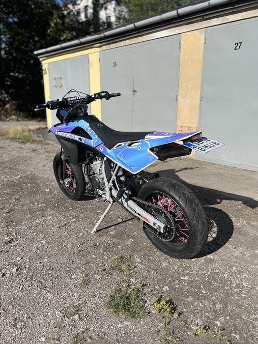 Husqvarna SMS 125 | 2008 | 2T | Supermoto