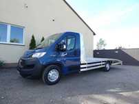 Fiat Ducato, autolaweta, najazd, pomoc drogowa, MAXI  klima, bezwypadkowy,