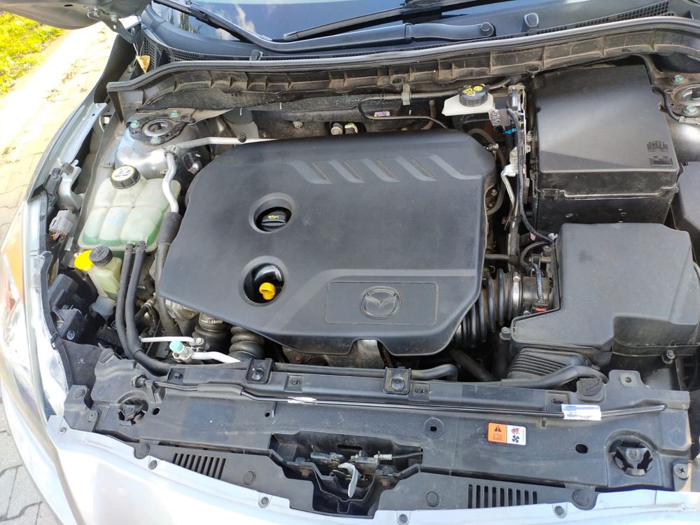 Mazda 3 hatchback Diesel 115 KM zarejestrowany