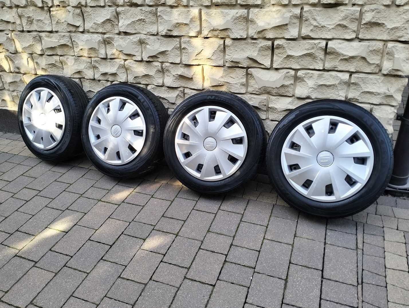 Opony Lato 185/60R15 rok.2021 Koła 5x100