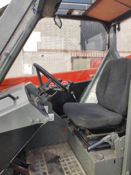 Ładowarka Manitou (Merlo jcb)