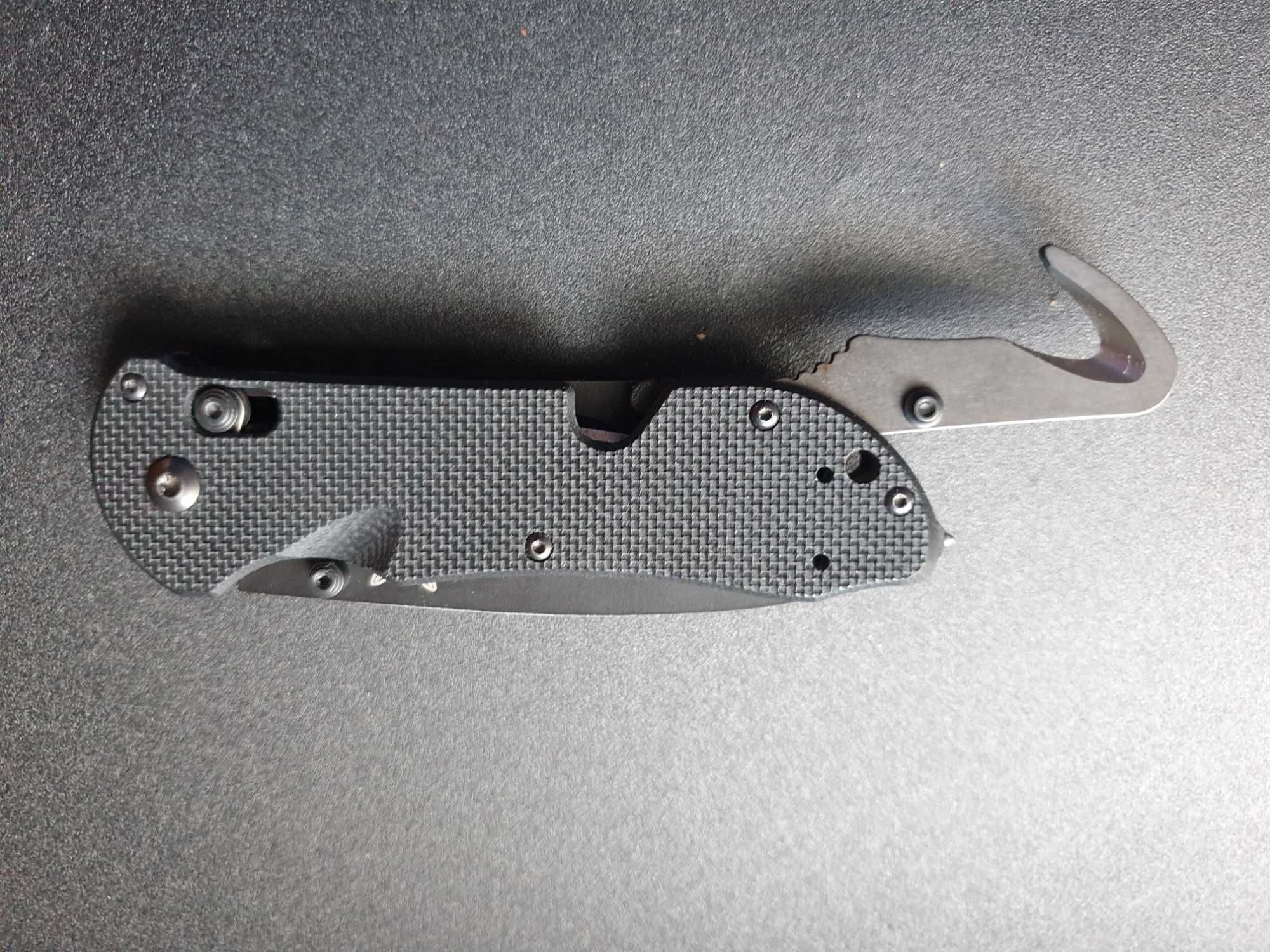 Nóż ratowniczy Benchmade Triage