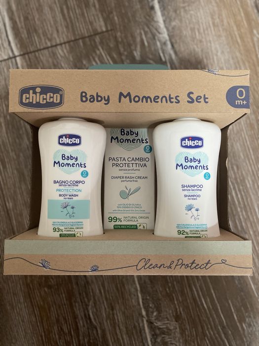 Набір Chicco Baby Moments Clear & Sweet