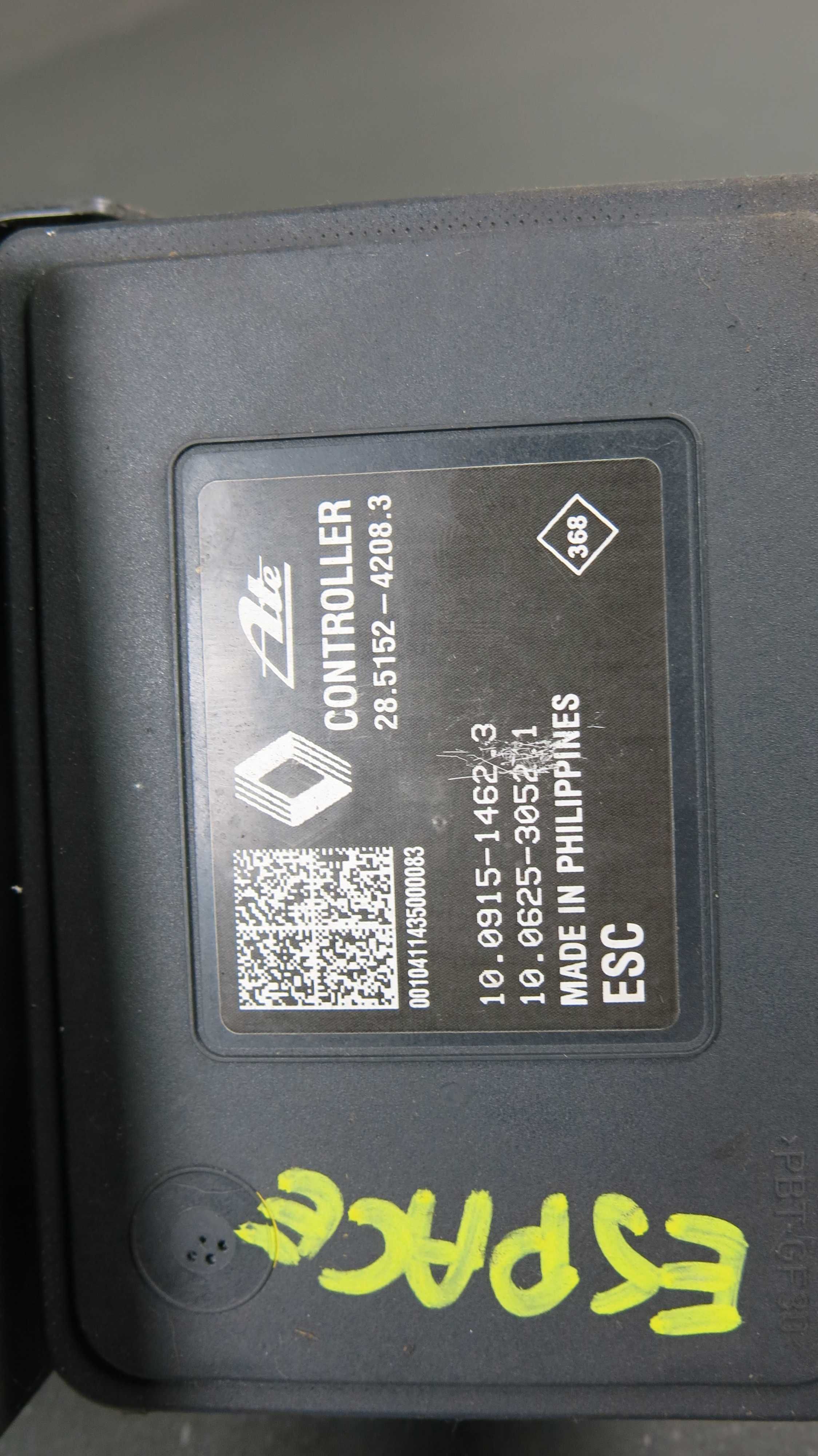Renault Espace V 5 pompa sterownik ABS ESC