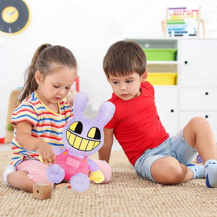 Pluszowa zabawka Pomni i Jax Niesamowity pluszowy cyfrowy cyrk 2 SZT