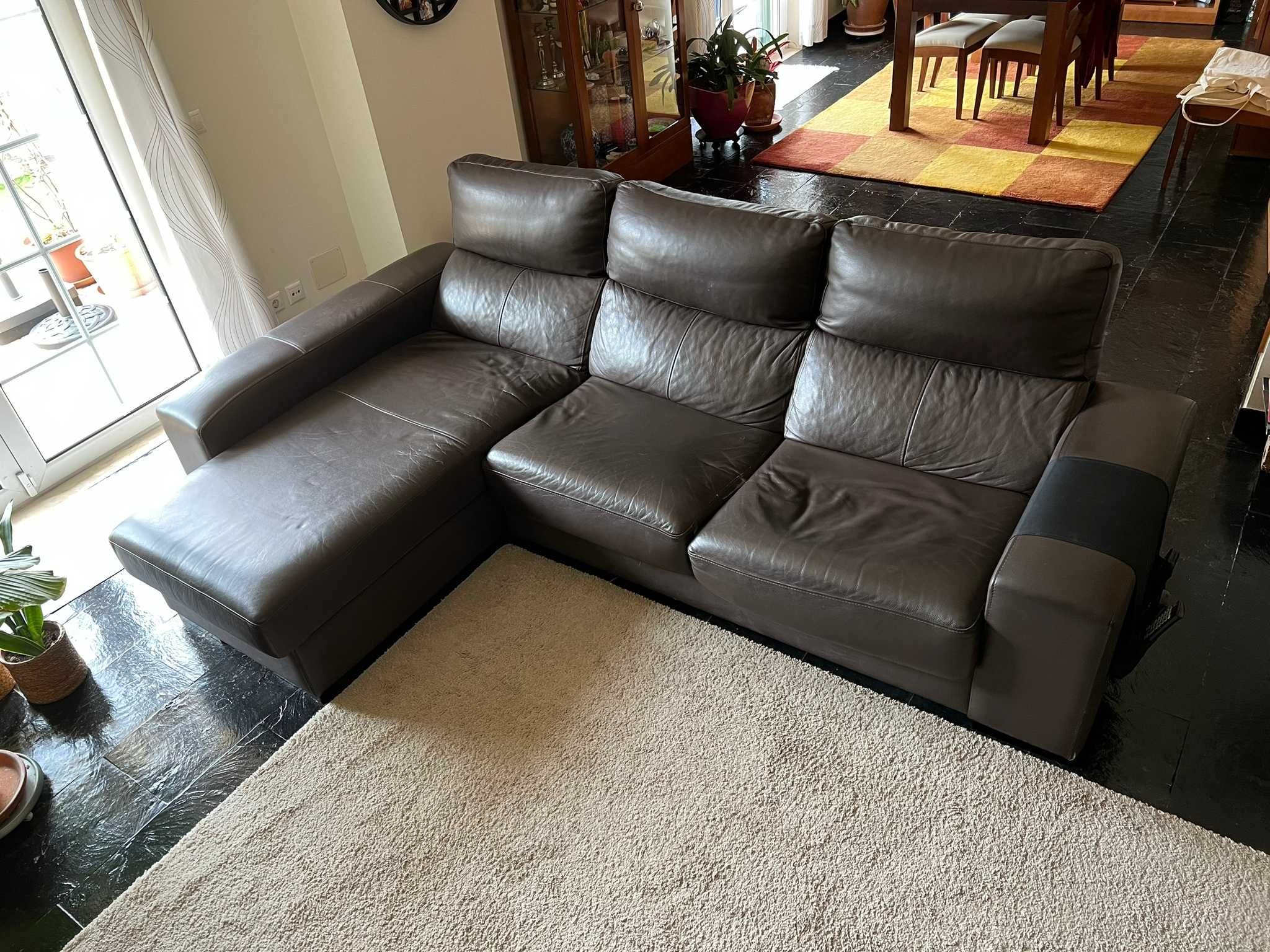 SOFÁ com Chaise Longue - AZEITÃO