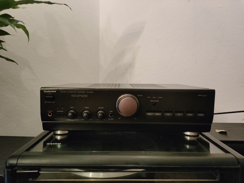 Made in Japan Wzmacniacz Technics su-a600