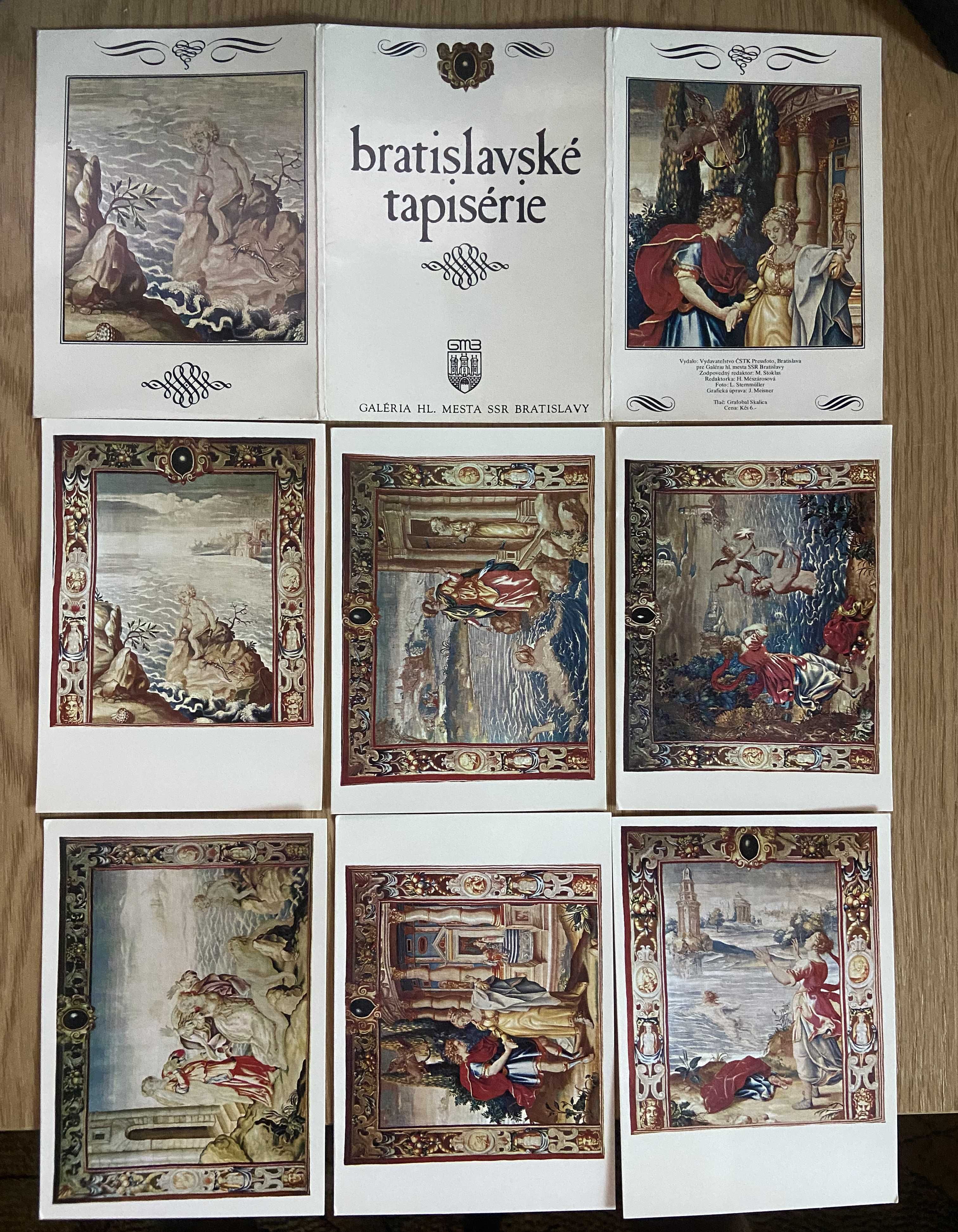 Набір листівок Bratislavské tapiserie