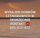 Wynajem domków letniskowych