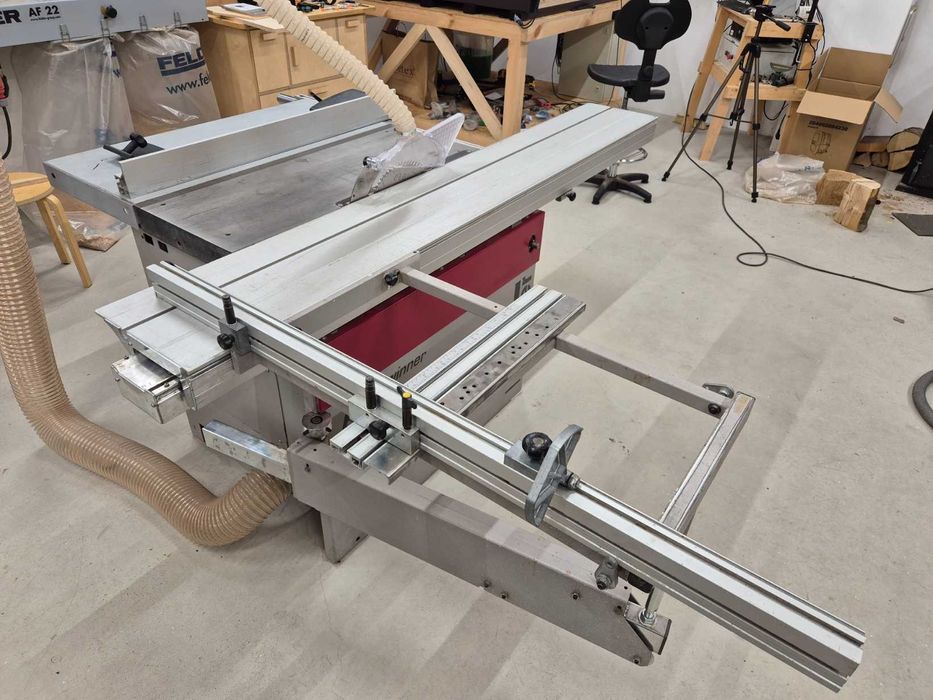 Piła formatowa Hammer K3 winner comfort Felder formatówka podcinak