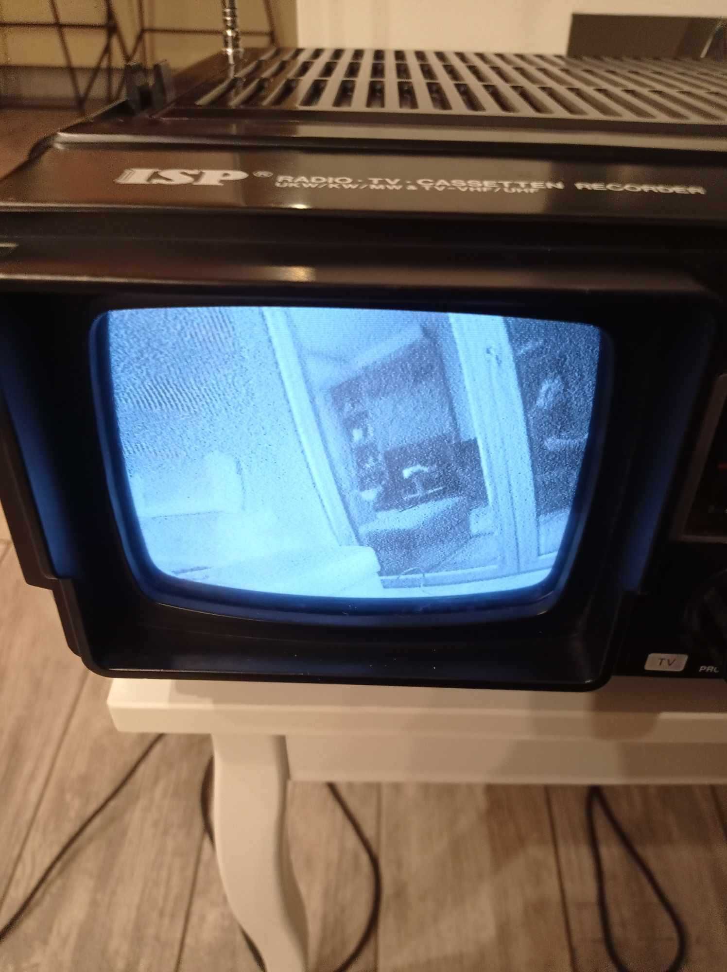 TV-Radio-Cassette ISP RCT-3014 Zabytek Sprawne