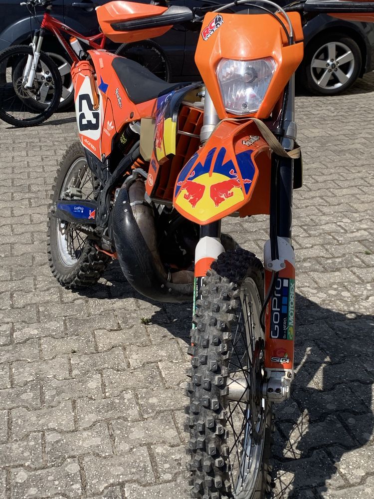 Troc Ktm 250 exc start eletrico matriculada