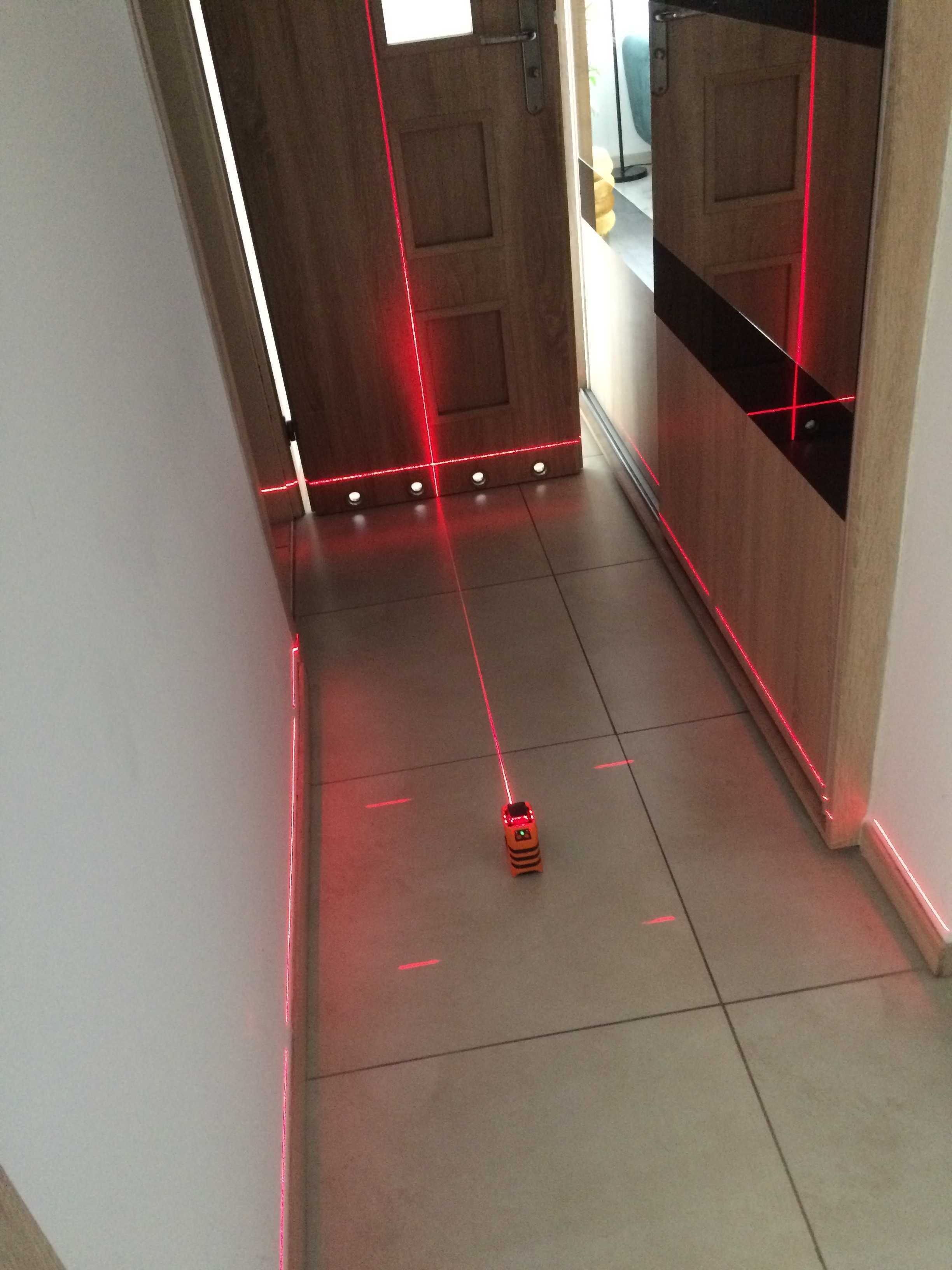 Laser krzyżowy firmy NEO TOOLS model 75-102 -360 stopni.