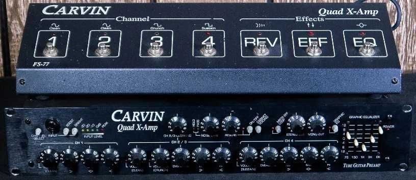 Marshall , Carvin , Rivera , LA Audio