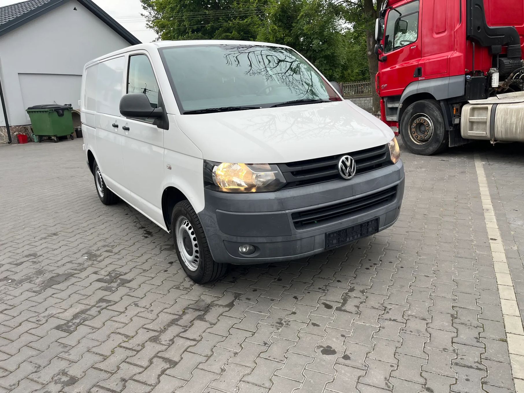 Volkswagen Transporter  Volkswagen T5 Transporter  Lift 140KM 6 manual Faktura Vat23%