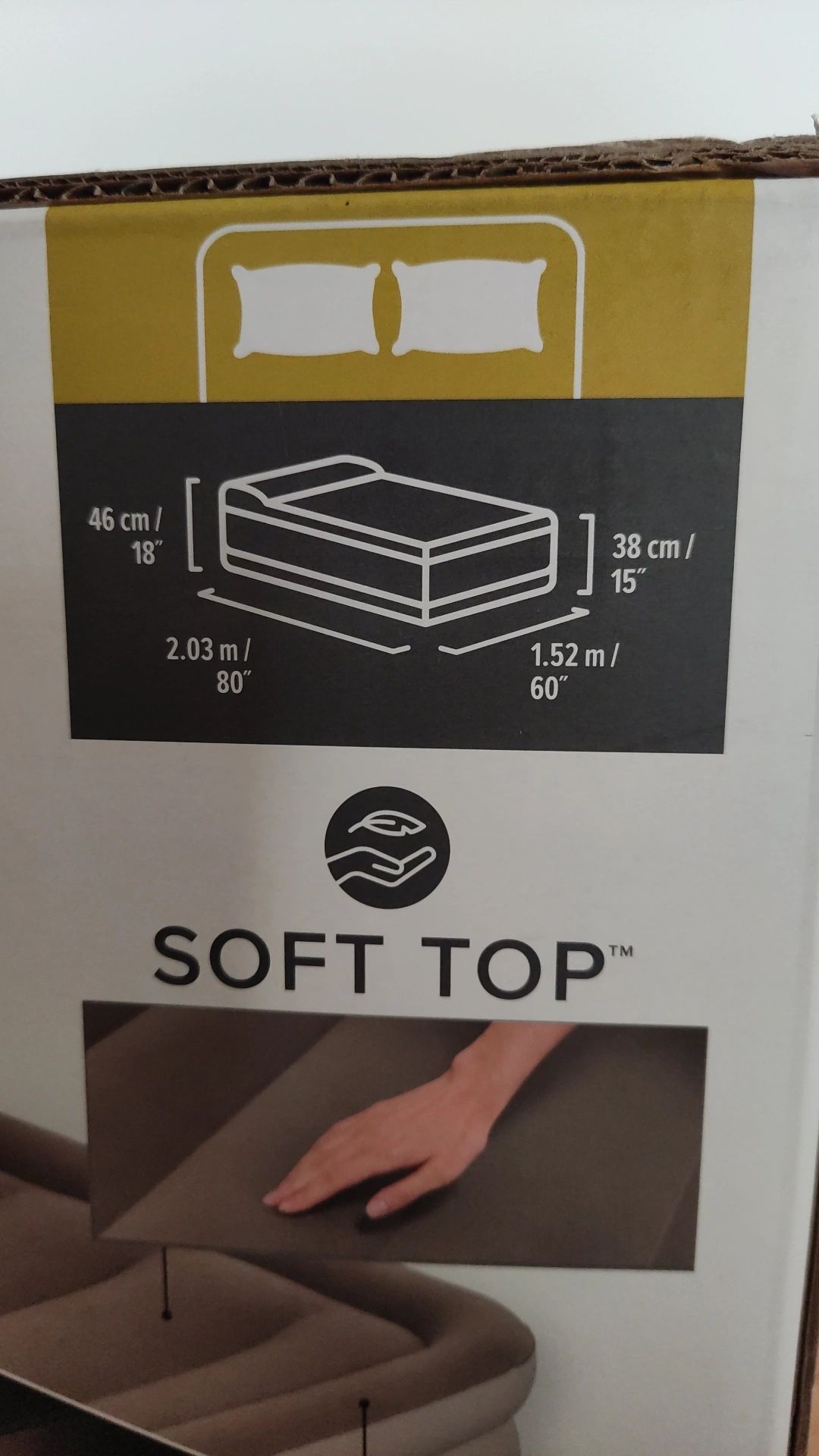 Надувний матрац Bestway Tritech Air Mattress 
Надувний матрац Bґway T