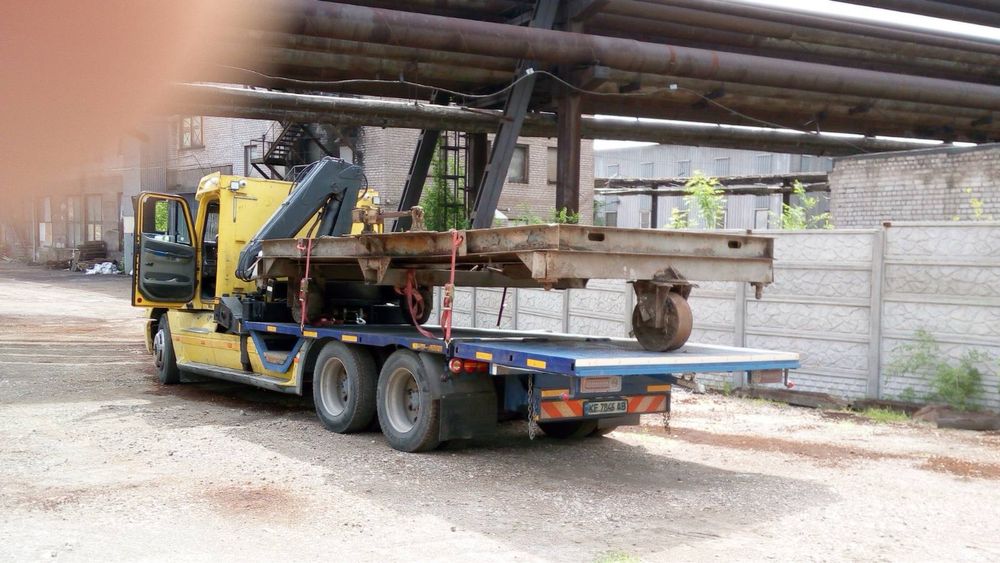 Кран манипулятор услуги