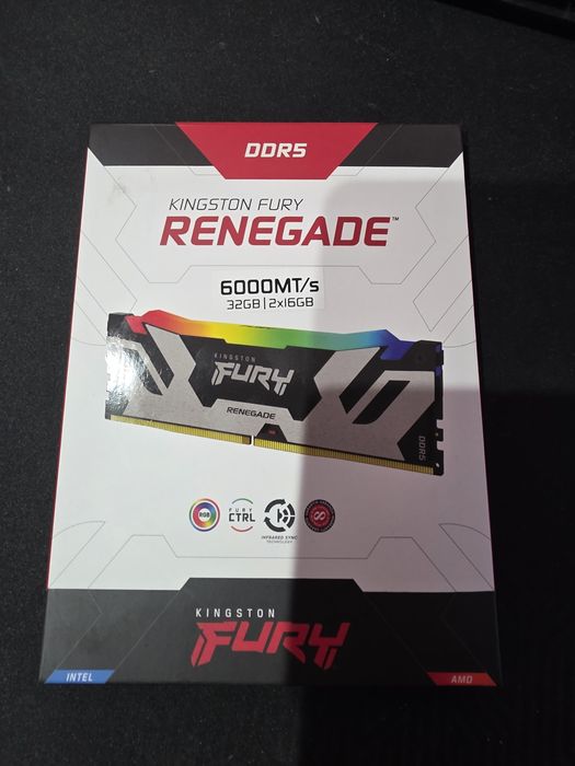 Kingstone Fury renegade ddr5 32GB 6000 MT/s