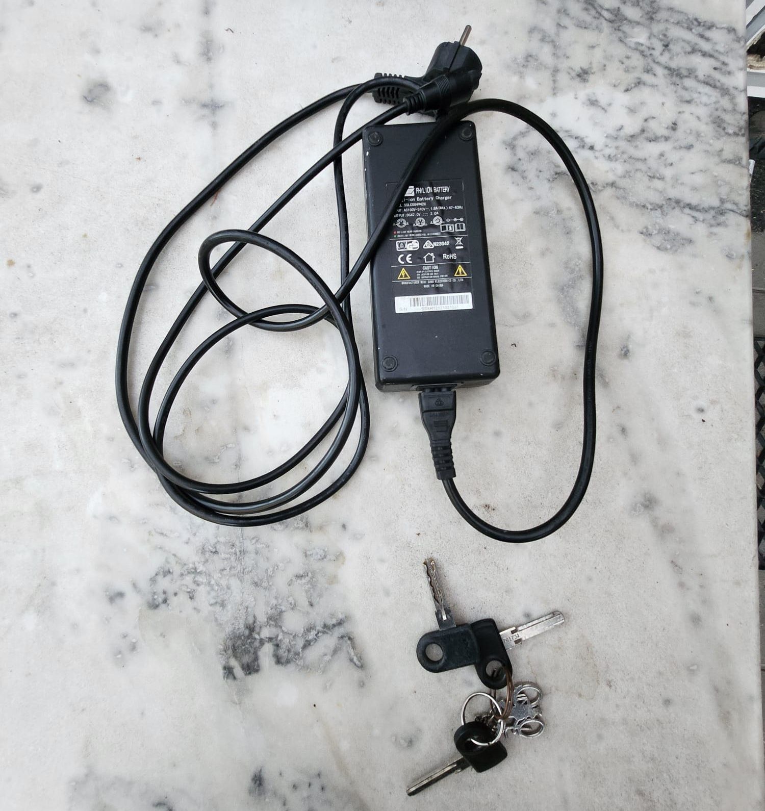 Rower batavus elektryczny