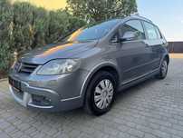 Volkswagen Golf Plus Sprowadzony opłacony serwisowany 1.6 mpi