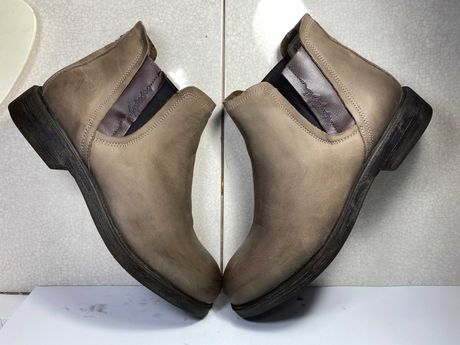 napapijri lining кожаные ботинки челси 42-43 р 27 см оригинал