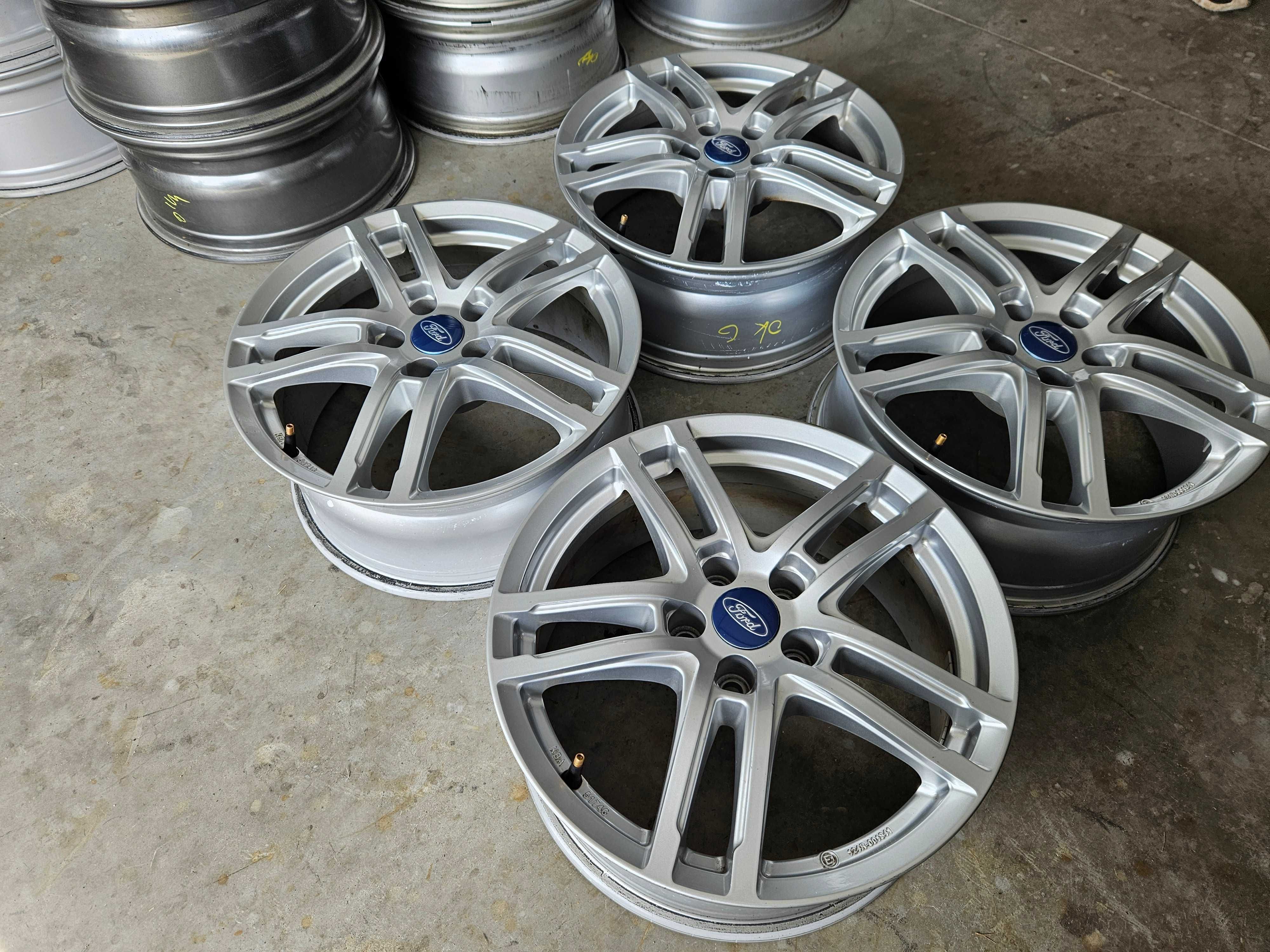 Alufelgi 17" Ford Mondeo mk4 mk5 focus mk2 mk3 C-max S-max Kuga 5x108