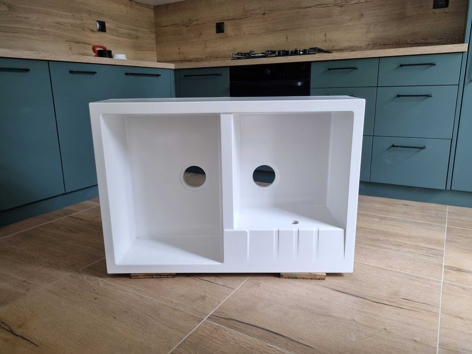 Zlewozmywak farmerski BILL 120 GRANITEQ