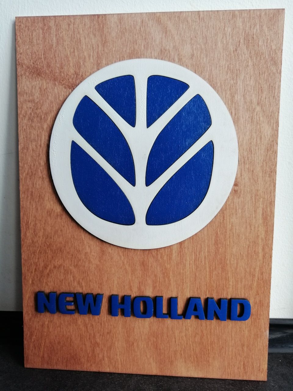 Logo New Holland 3D a3