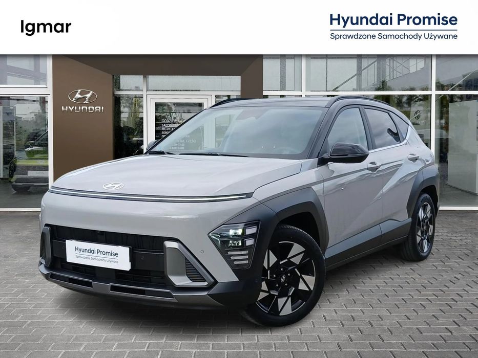 Hyundai Kona salon PL | bezwypadkowy | serwis ASO | I właściciel