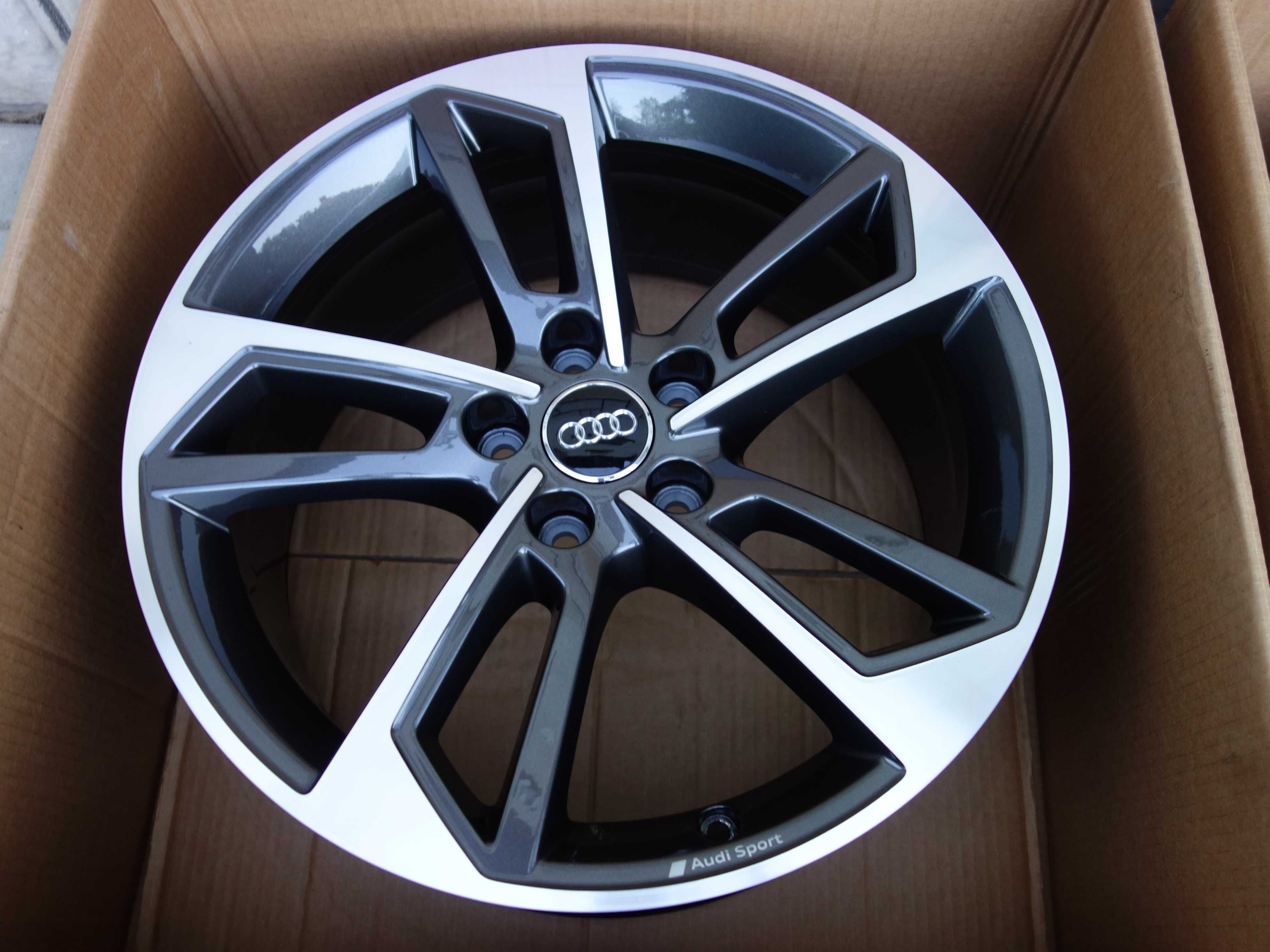 Felgi AUDI A4 B9 B8 8W S4 A6 Q5 ROTORY 18'' Audi Sport!!