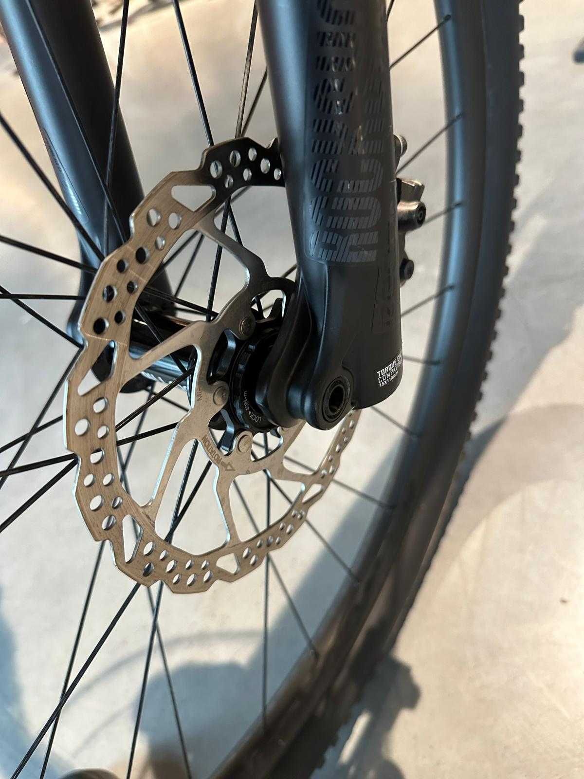 Trek Procaliber 9.6 gen.2 karbon, jak nowy, rozmiar M
