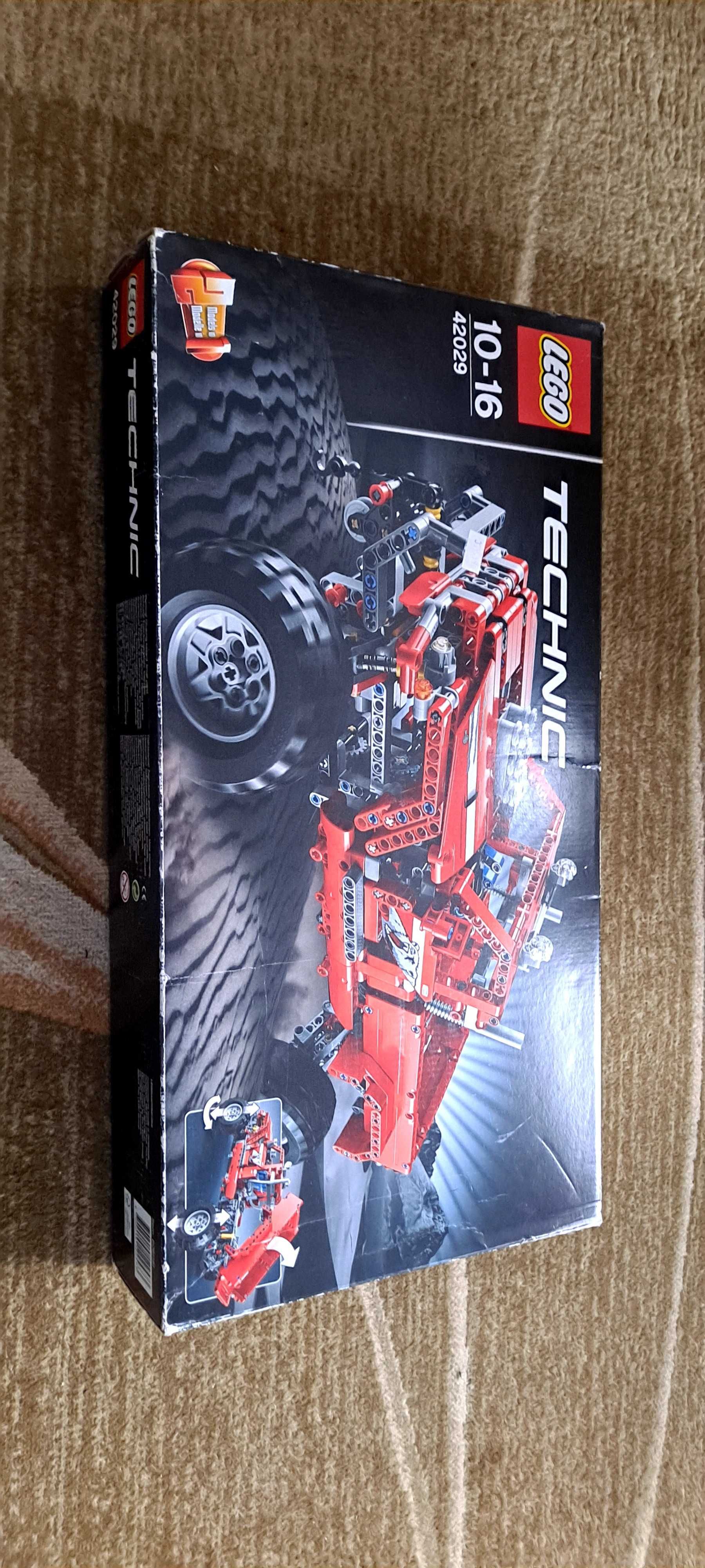 Lego Technic 42029 - ciężarówka po tuningu