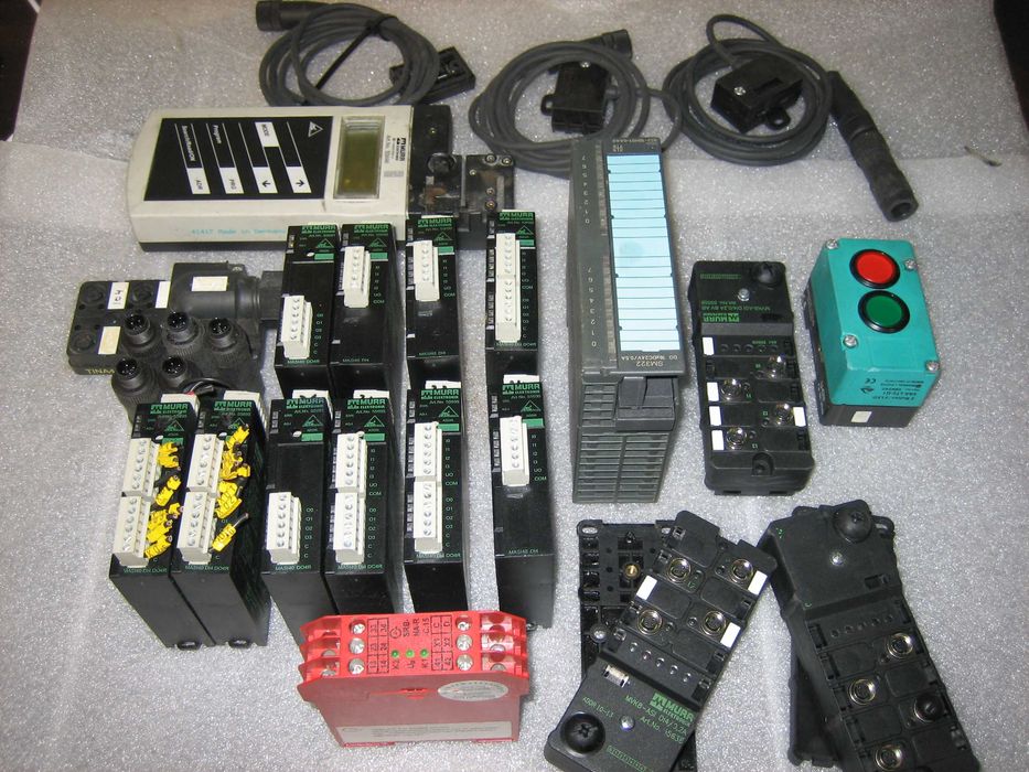 elektronika przemysłowa i maszynowa MURR