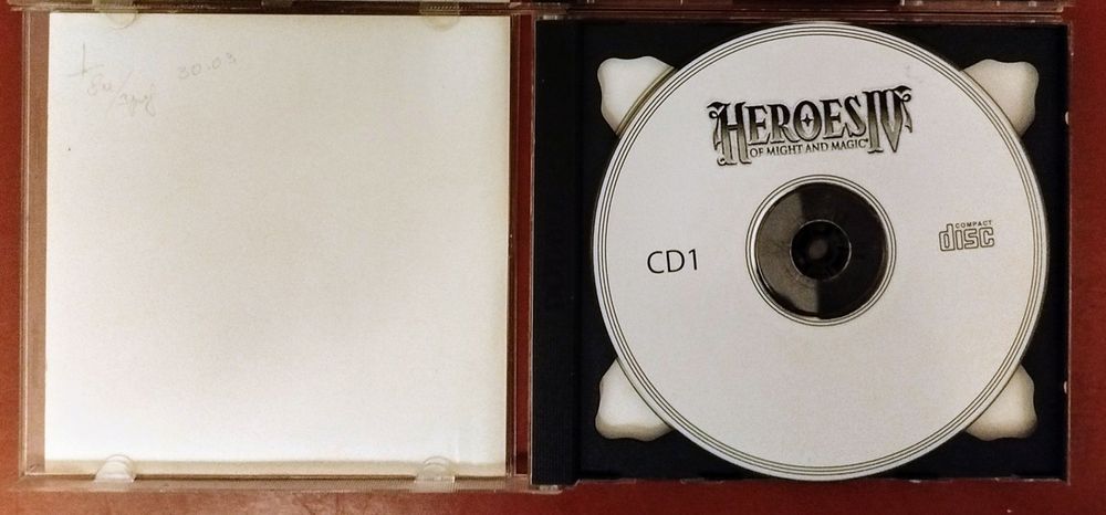 Диск з грою Герои  Меча и магии 6/ Heroes  of might and magic 6