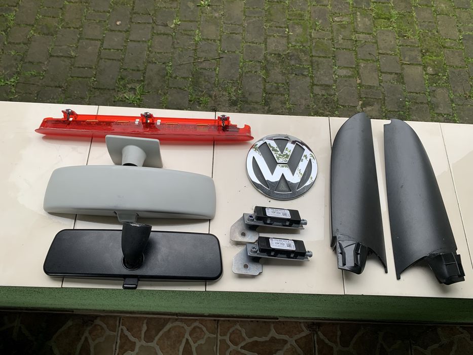 Дверні карти touran 2.0 tdi/патрубки/радіатор/дзеркало/ущільнювач/ЕГР