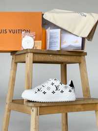 Buty Louis Vuitton Time Out Monogram White 36-40 damskie trampki