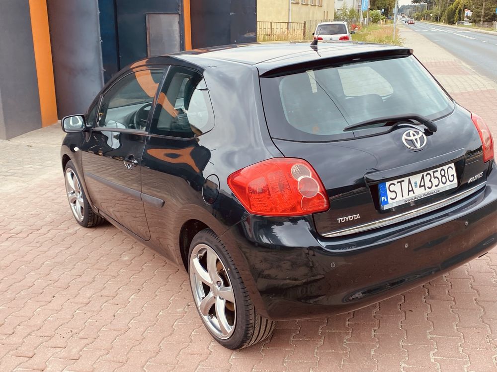 toyota auris 2007 poj 1,6 przeb 137tyś AUTOMAT zadbany